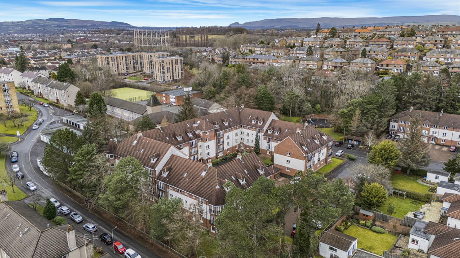 Chesterfield Gardens, Glasgow, Scotland