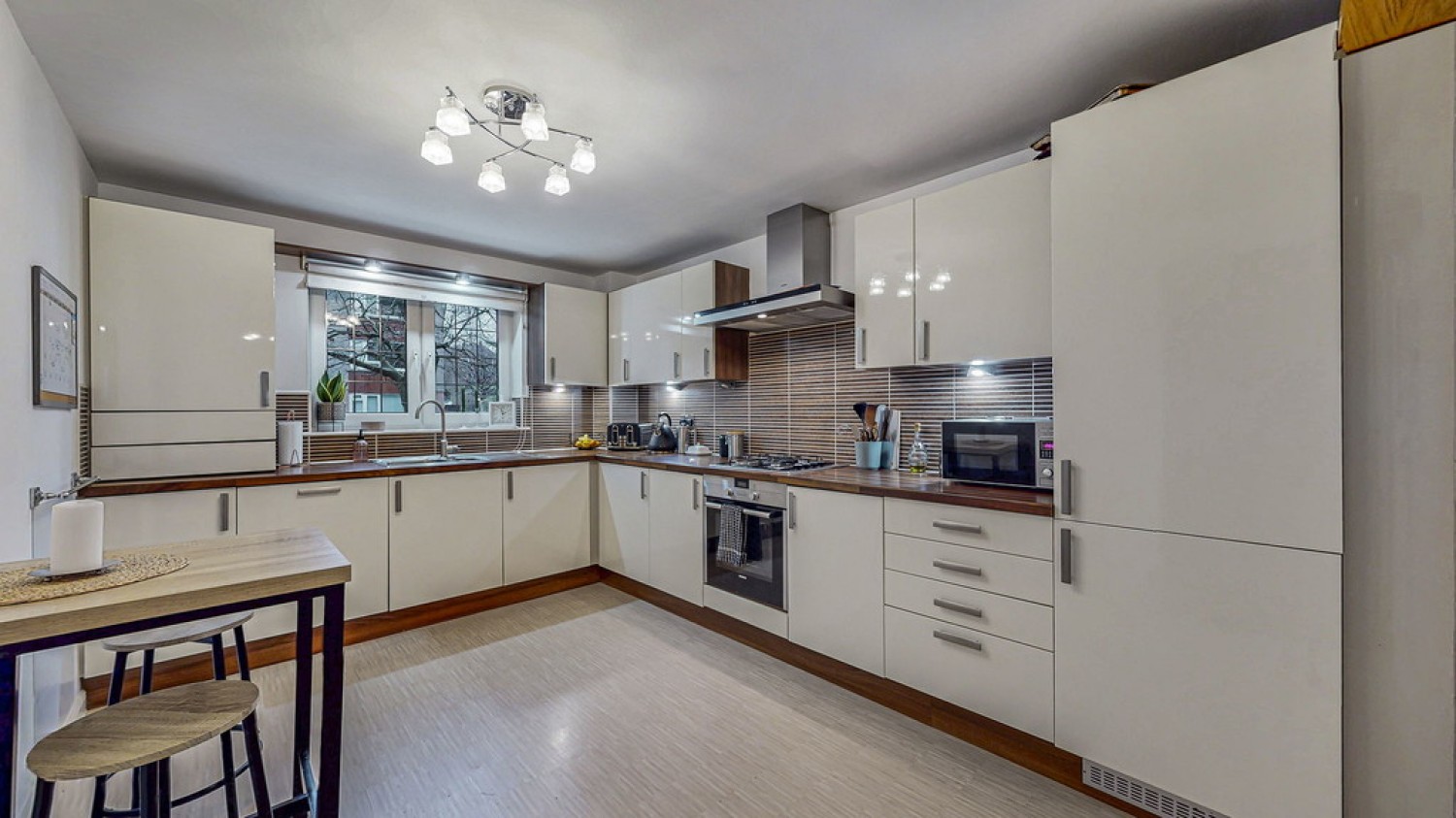 Chesterfield Gardens, Glasgow, Scotland