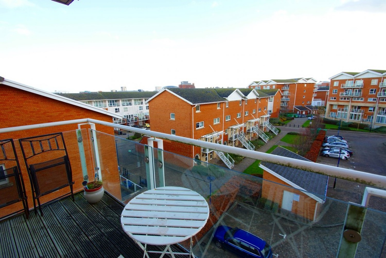 2 bedroom Flat for Letting Lisbon House, Taliesin Court