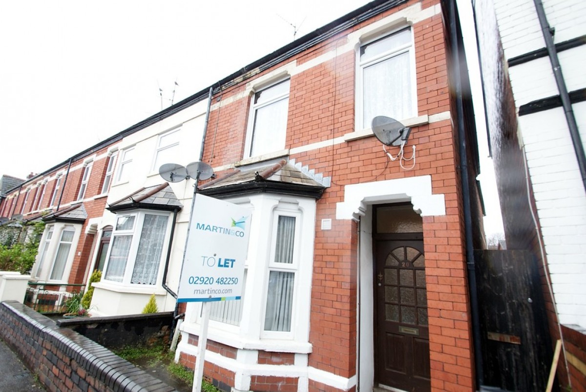 Evansfield Road, Llandaff North