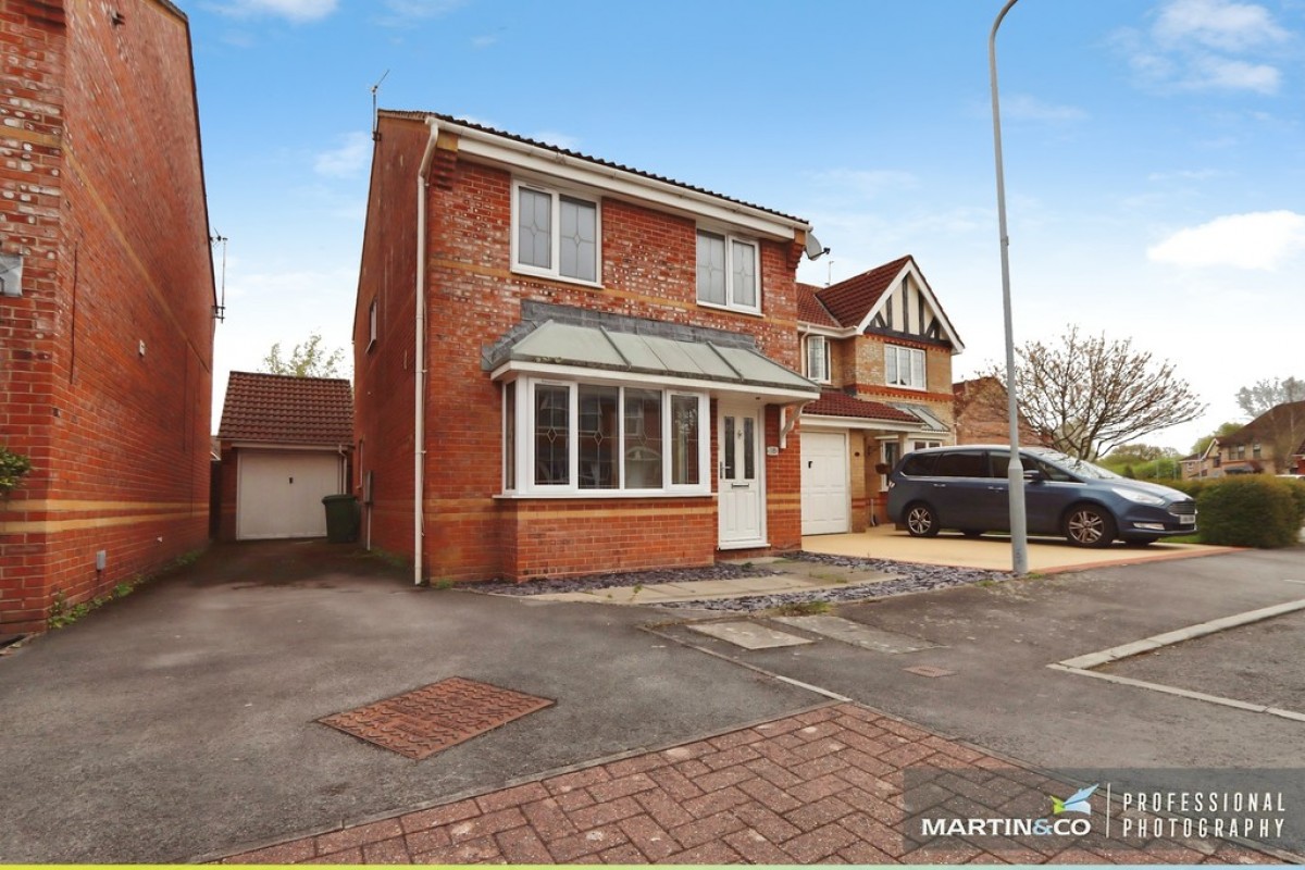 William Belcher Drive, St Mellons