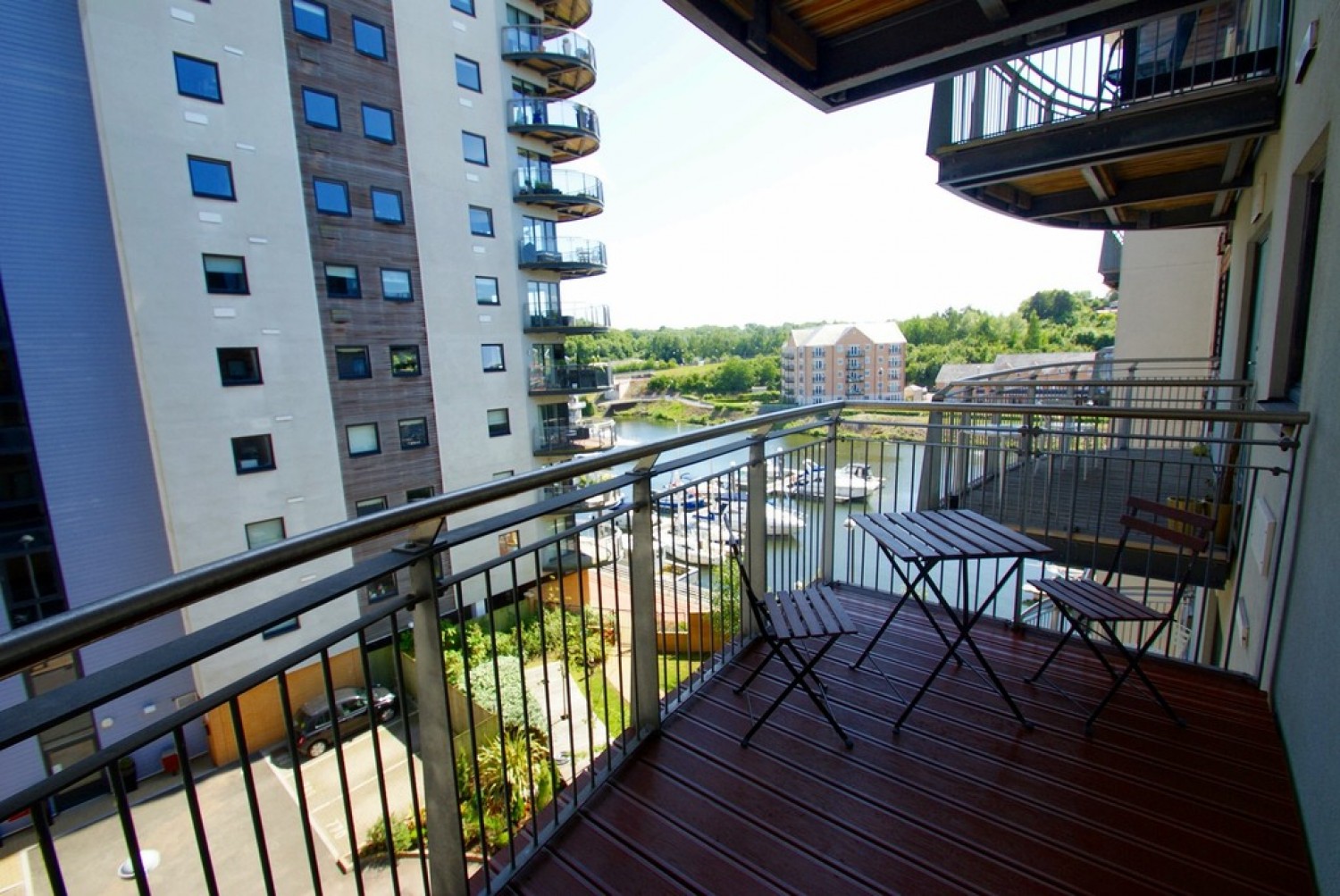 1 bedroom Flat for Letting Beatrix, Victoria Wharf