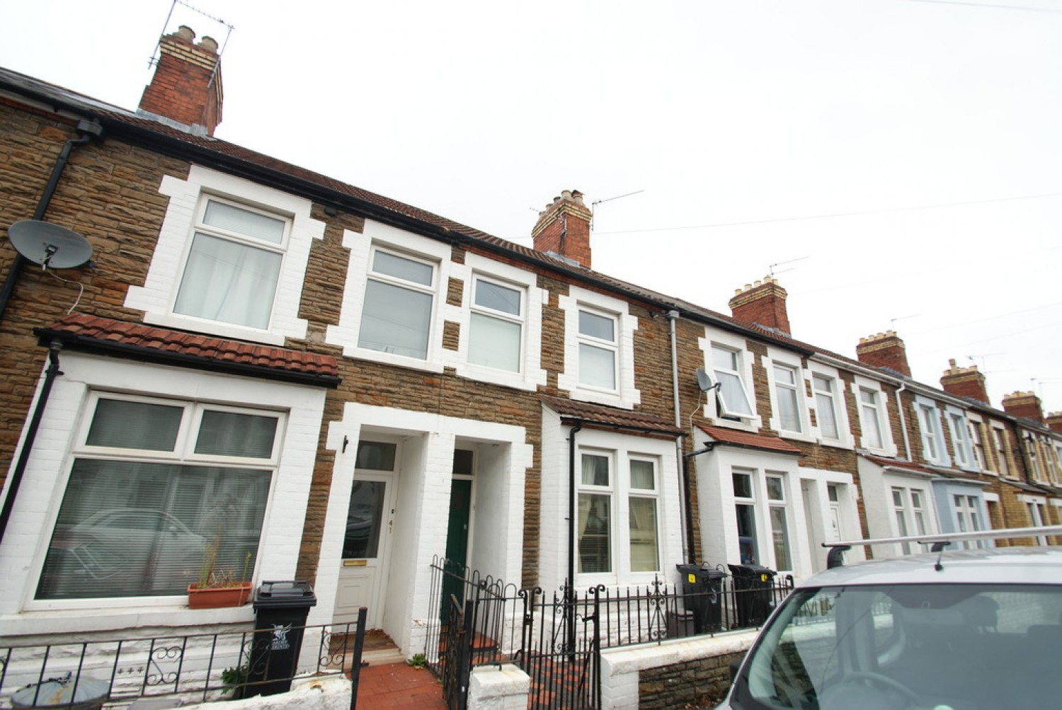 2 bedroom House for Letting Upper Kincraig Street, Roath
