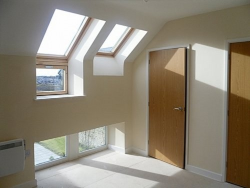 The Old School House, Llanharren