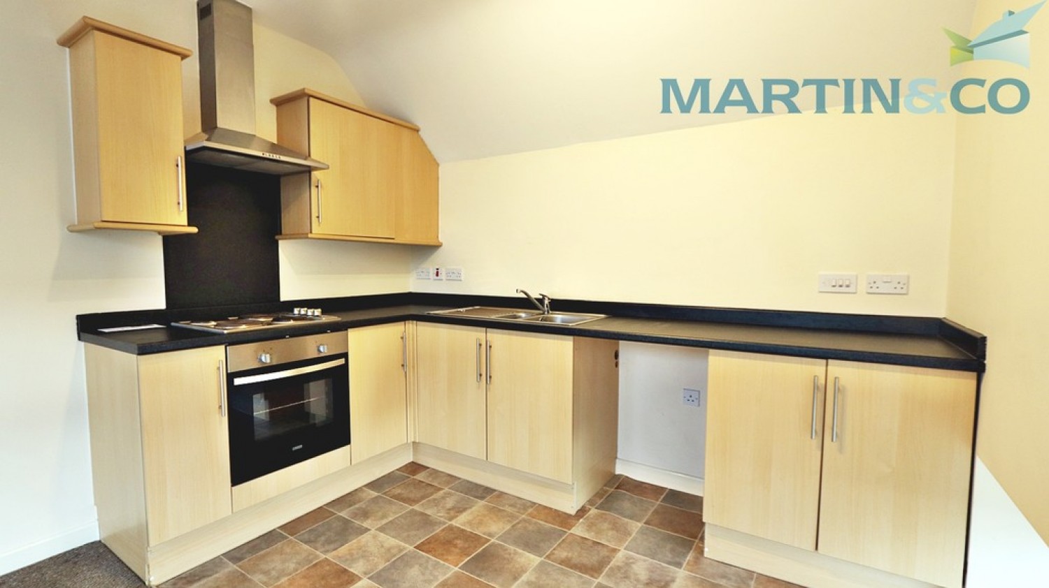 2 bedroom Flat for Letting The Old School House, Tredegar Avenue