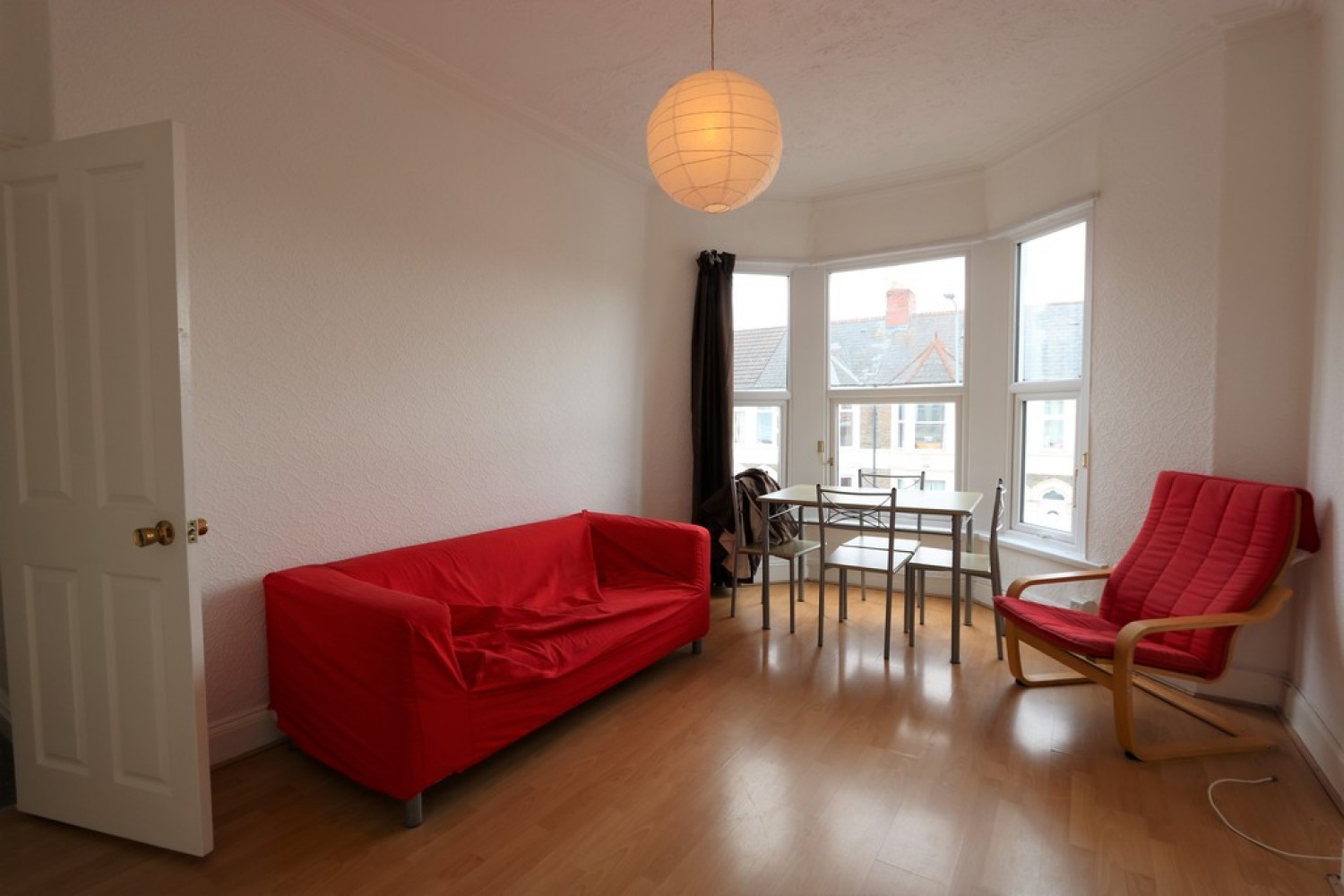 2 bedroom Flat for Letting Monthermer Road, Cardiff