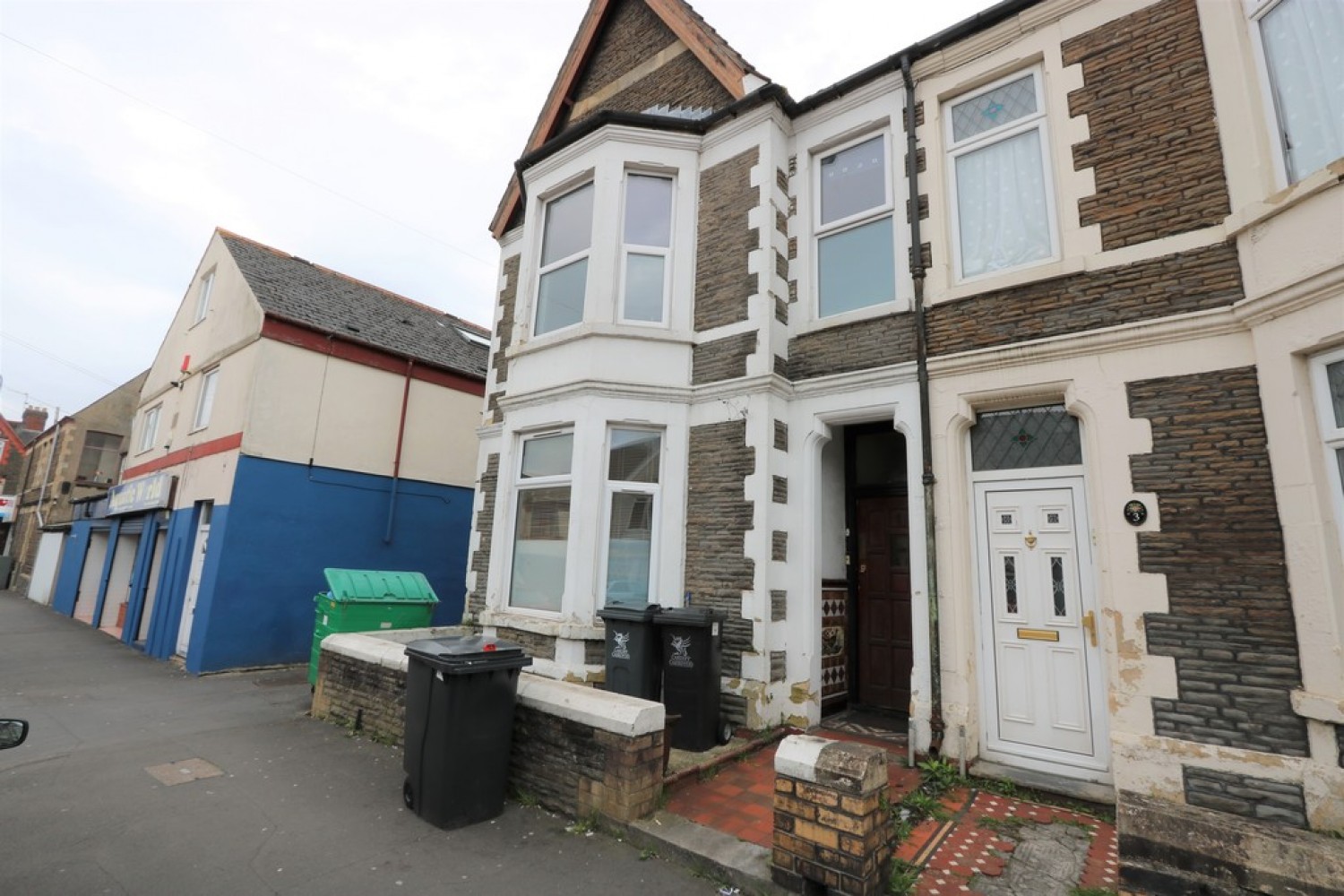 2 bedroom Flat for Letting Monthermer Road, Cardiff