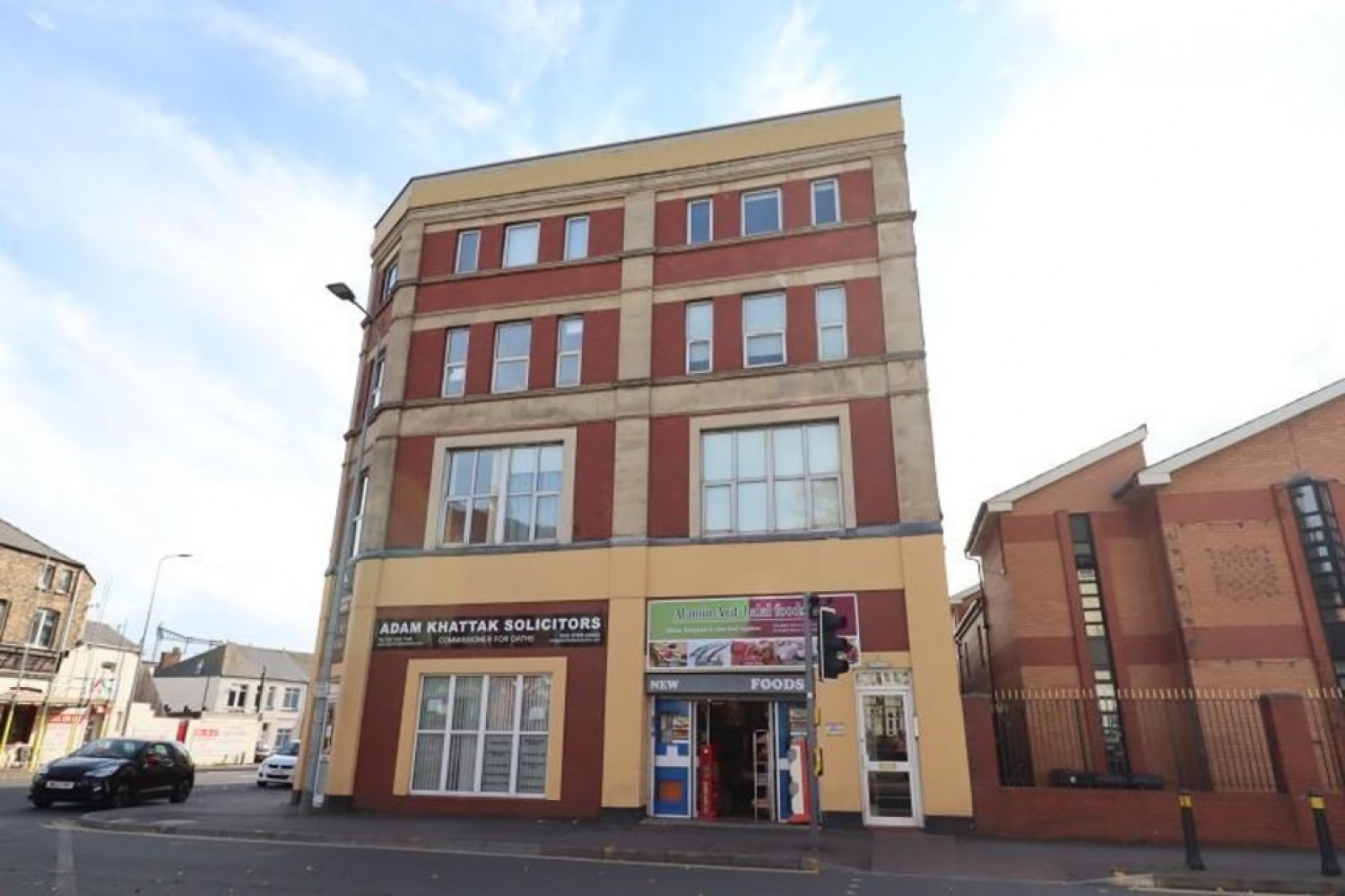2 bedroom Flat for Letting Riverside, Cardiff