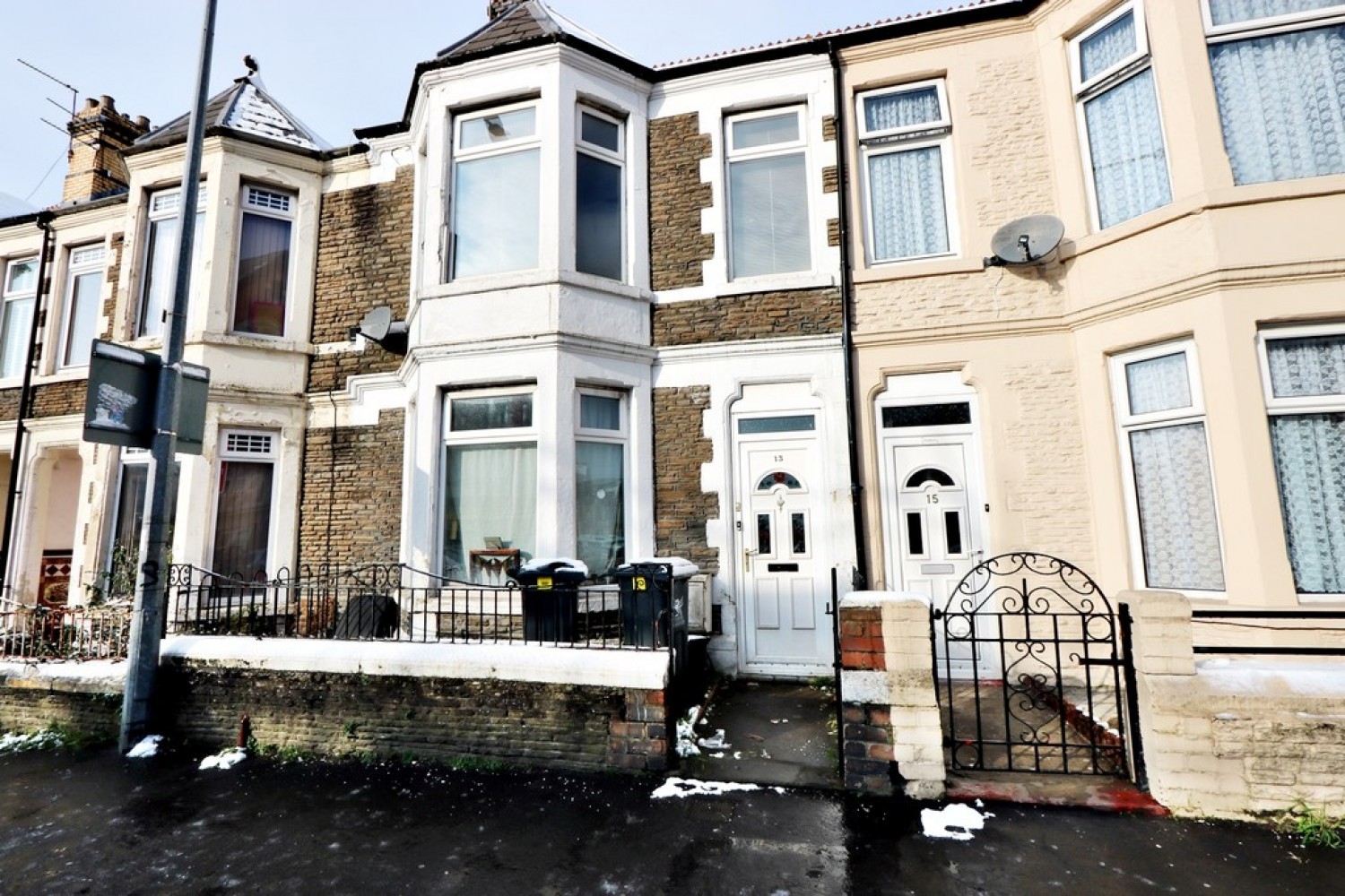 2 bedroom Flat for Letting Monthermer Road, Cardiff