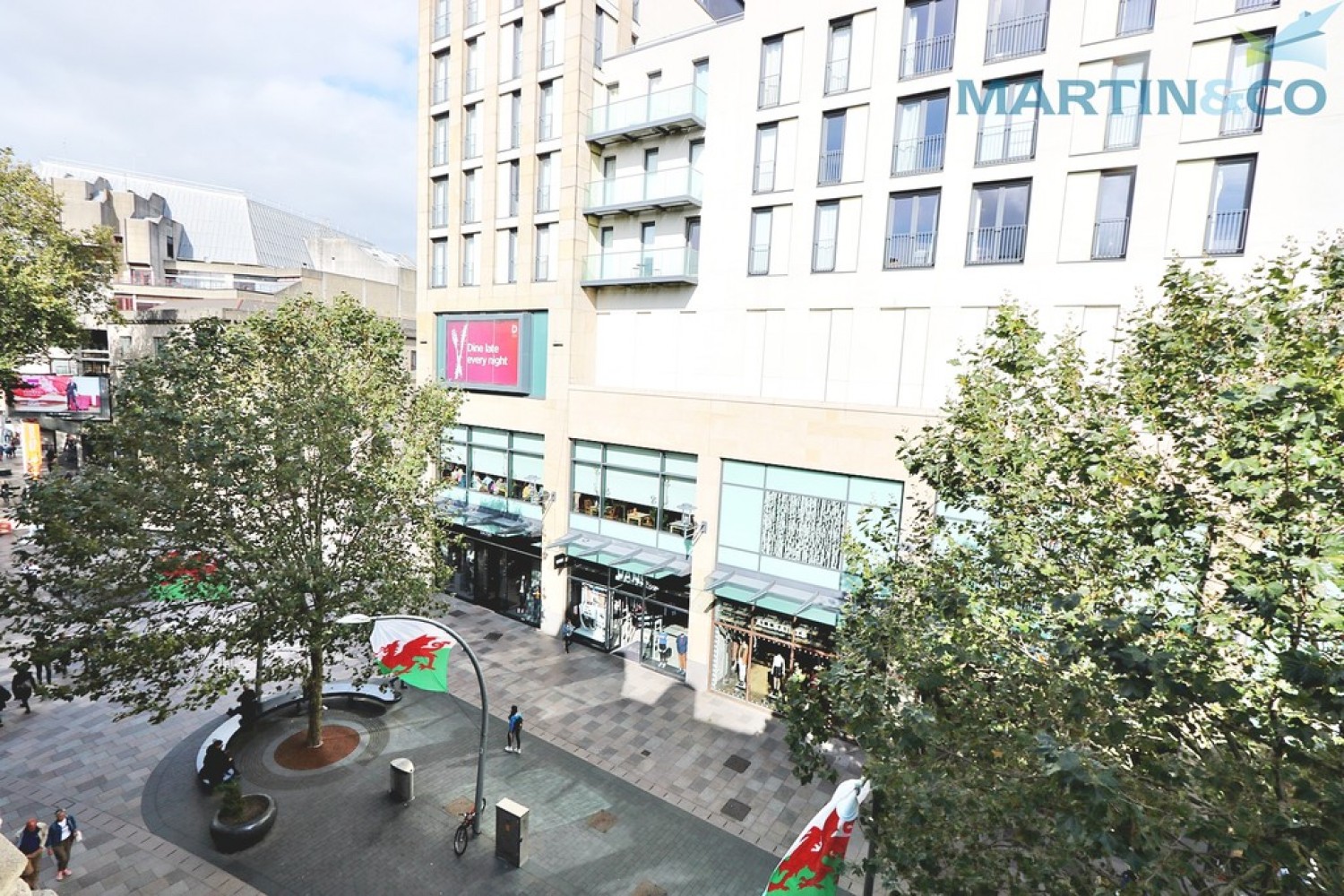 1 bedroom Flat for Letting David Morgan Apartments, City Centre