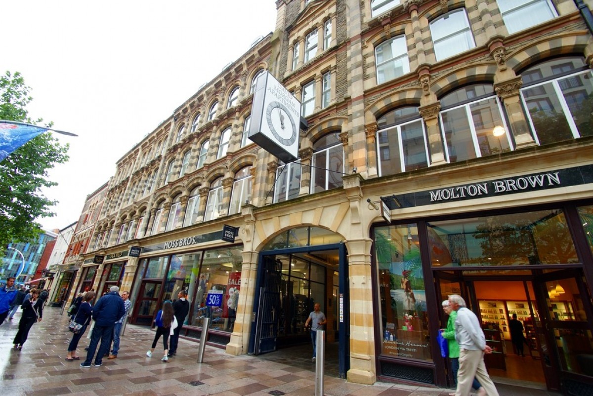 David Morgan Apartments, City Centre