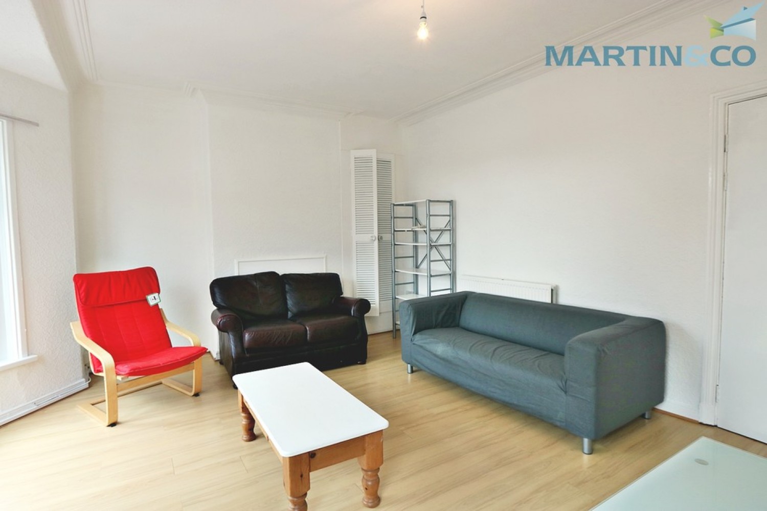 2 bedroom Flat for Letting Monthermer Road, Cardiff