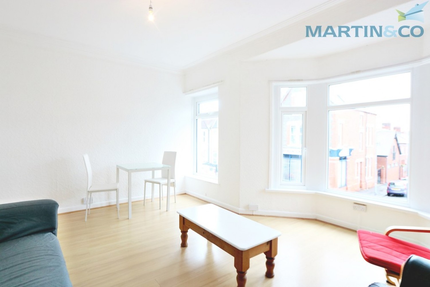 2 bedroom Flat for Letting Monthermer Road, Cardiff