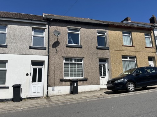 Williams Terrace, Merthyr.