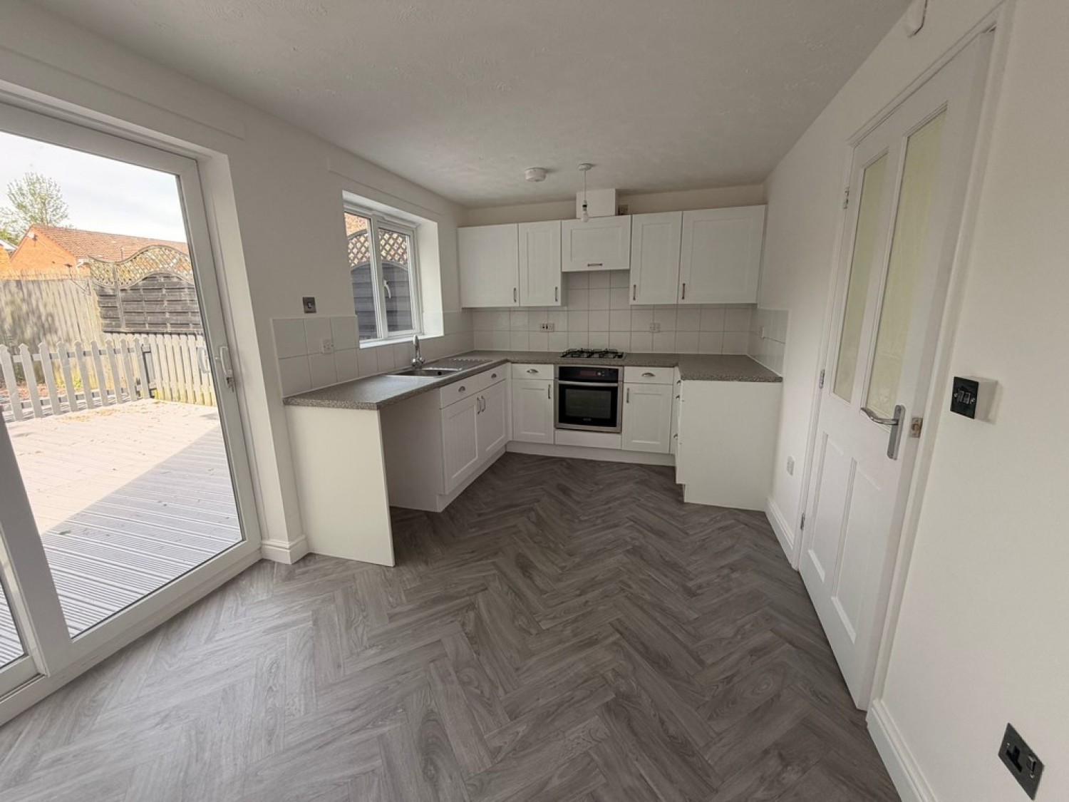 3 bedroom House for Letting Harford Gardens, Sirhowy, Tredegar