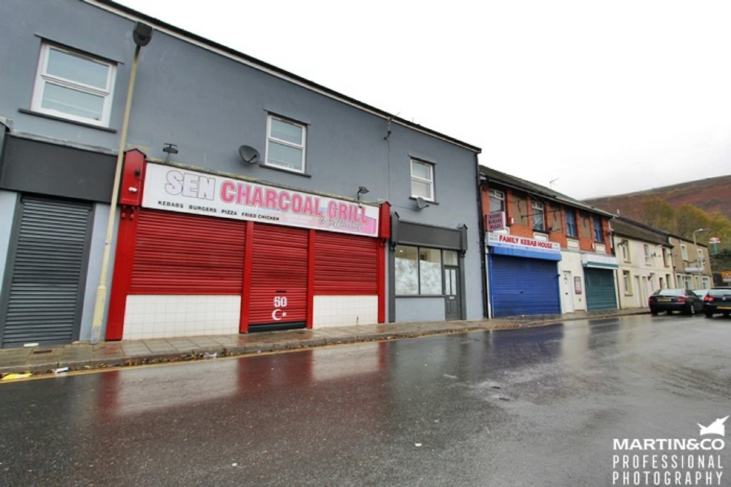 Bridge Street, Troedyrhiw, Merthyr Tydfil