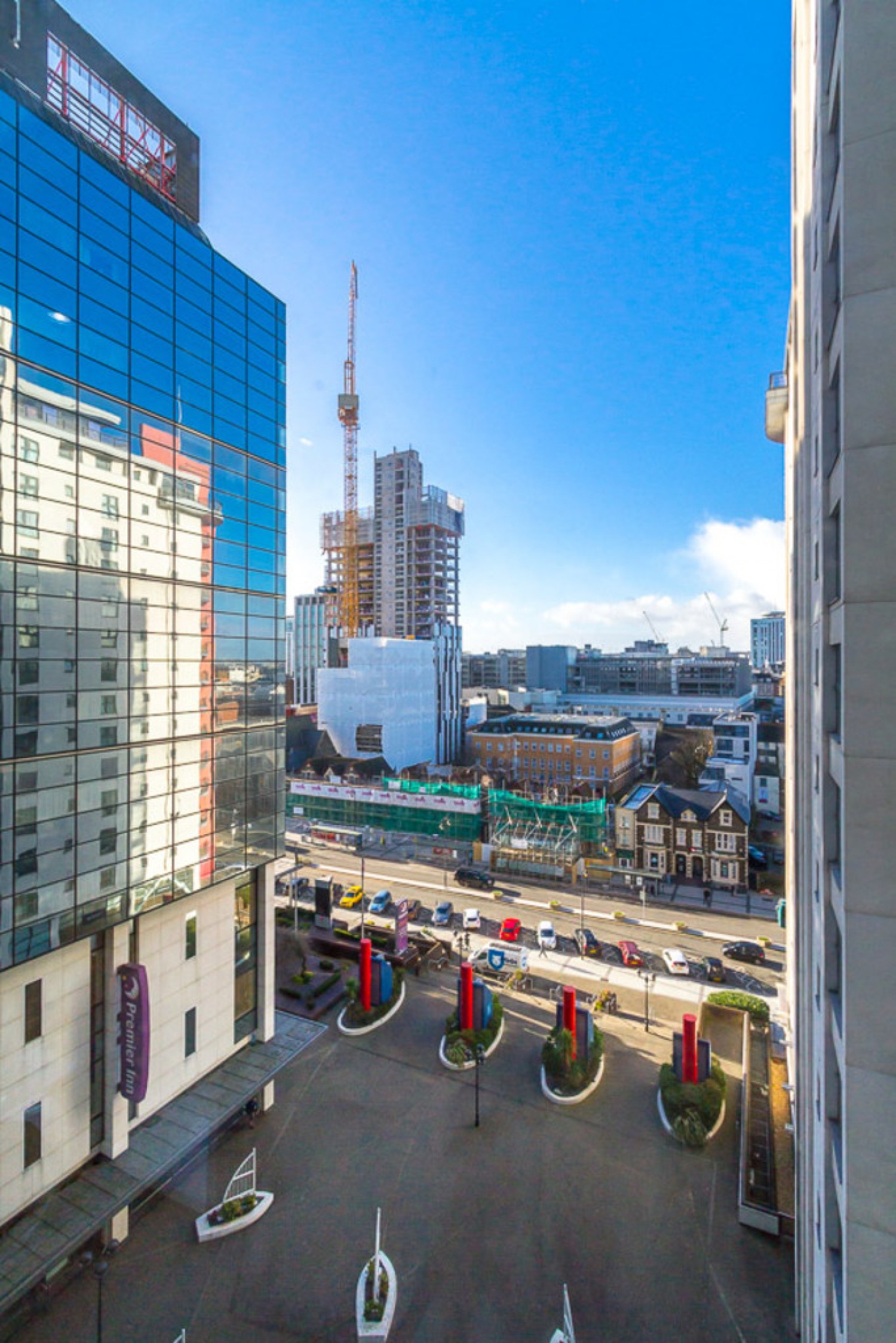 Landmark Place, Churchill Way