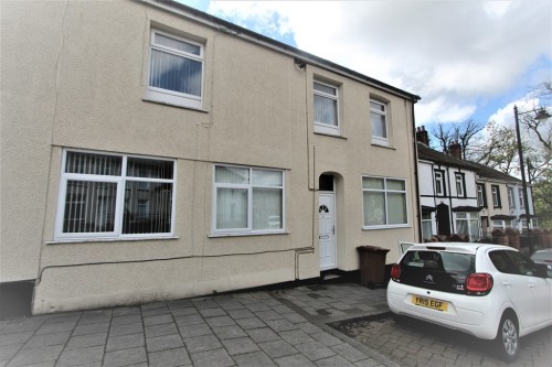 Lawn Terrace, Rhymney