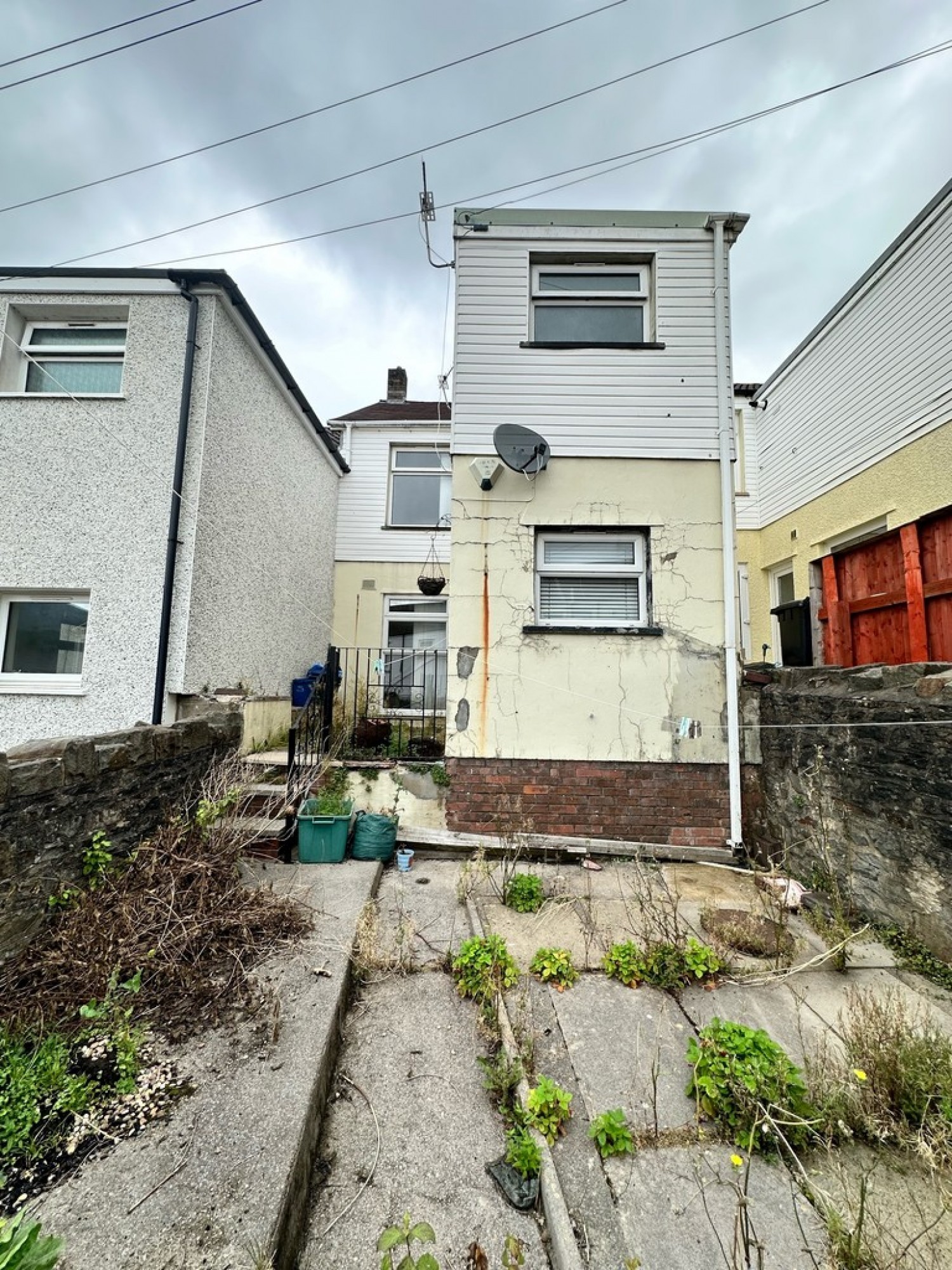 Glyndwr Street, Merthyr Vale