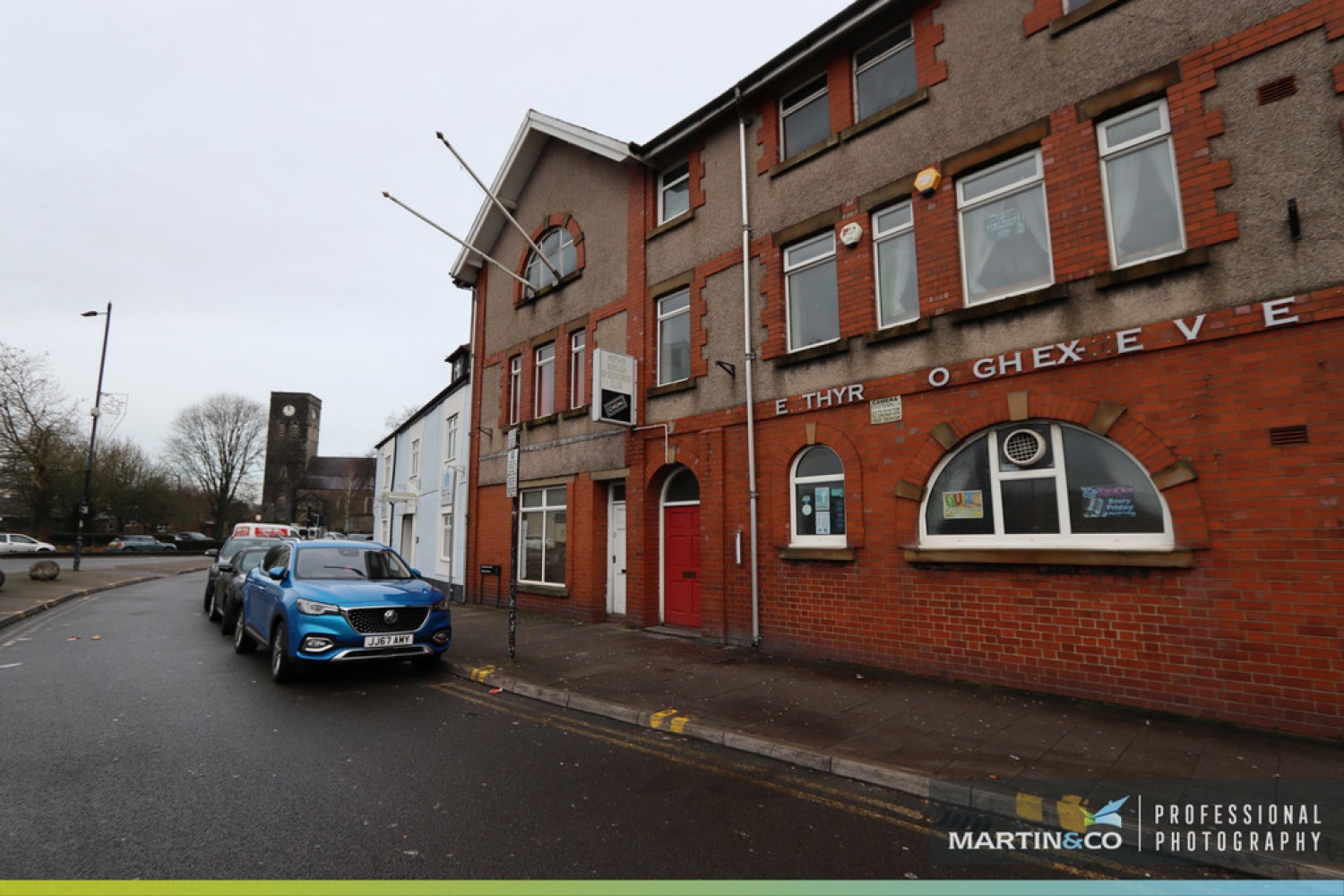 Lower High Street , Merthyr Tydfil