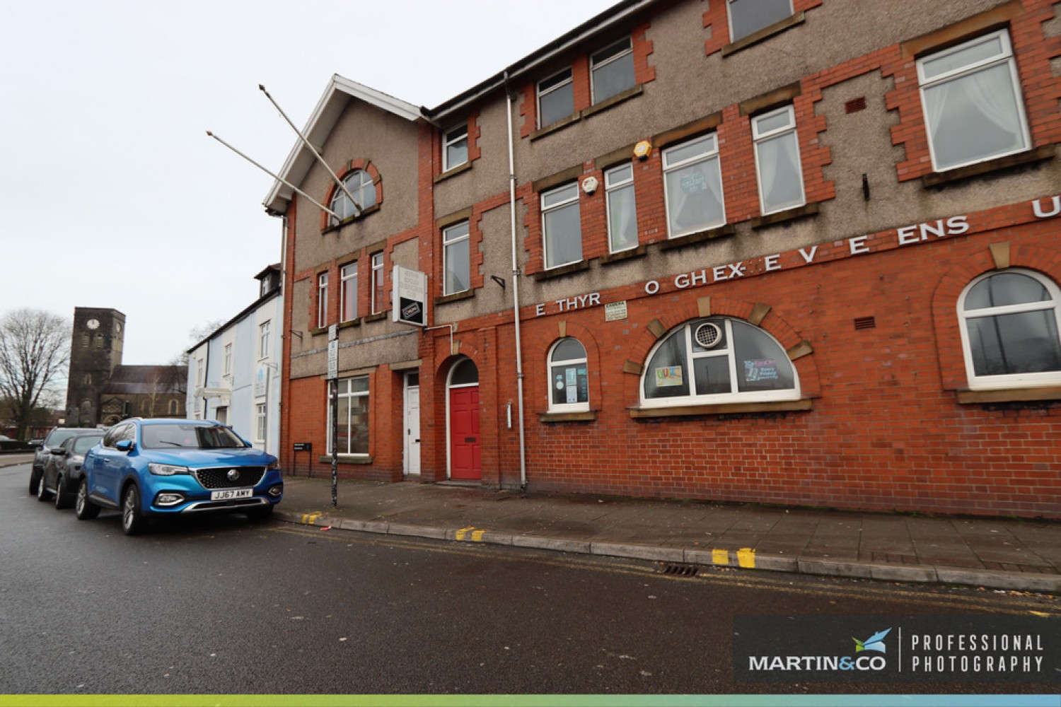 Lower High Street , Merthyr Tydfil