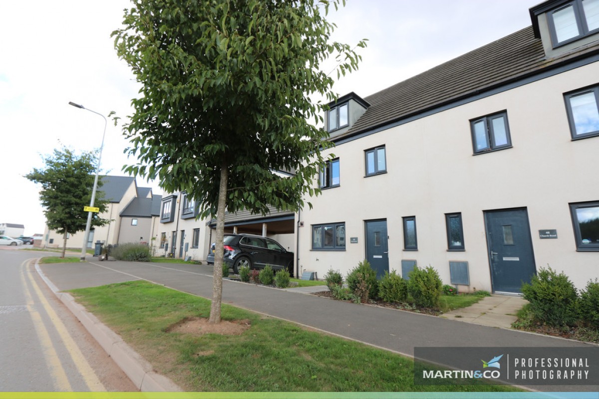 Church Road, St Edeyrns