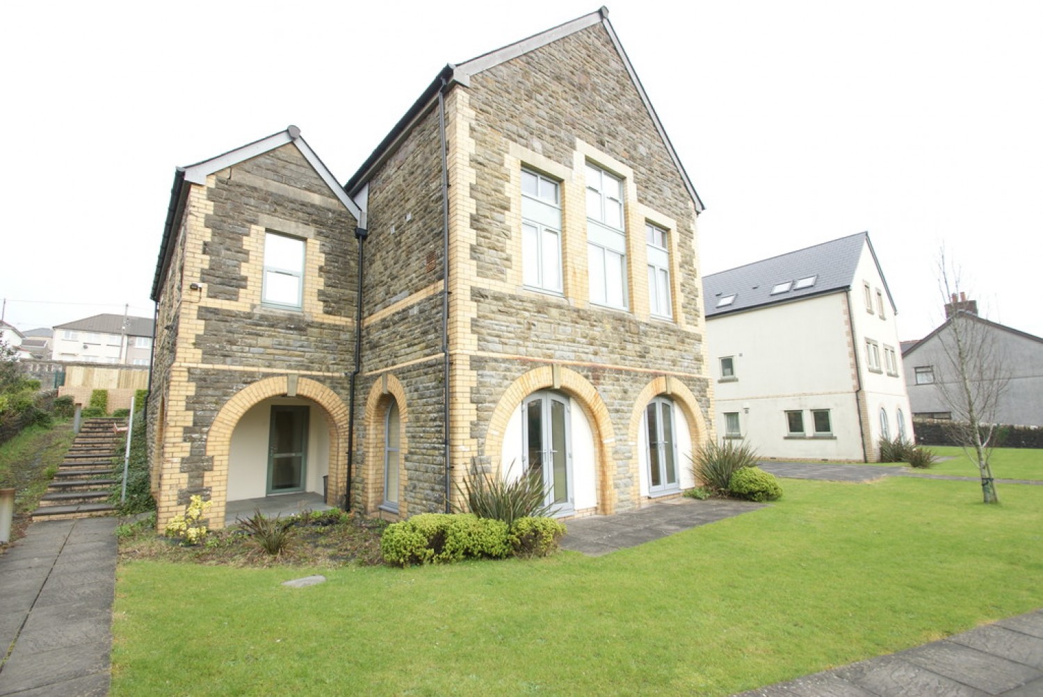 1 bedroom Flat for Letting The Old School House, Tredegar Avenue