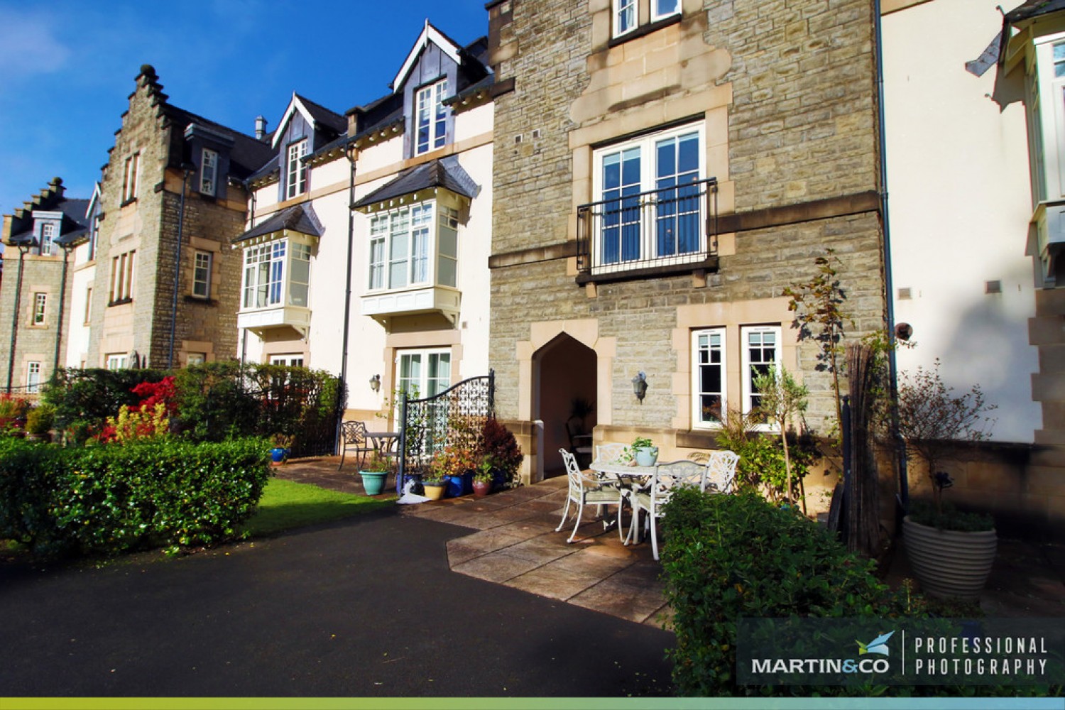 Western Courtyard, Talygarn Manor