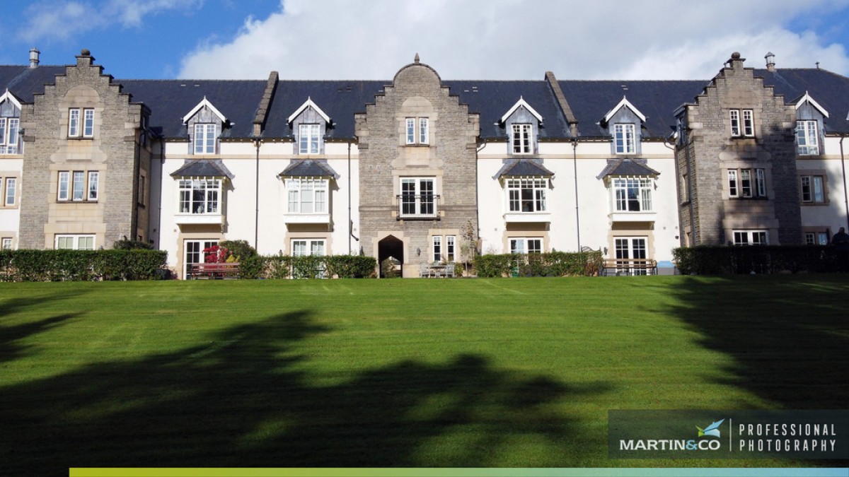 Western Courtyard, Talygarn Manor