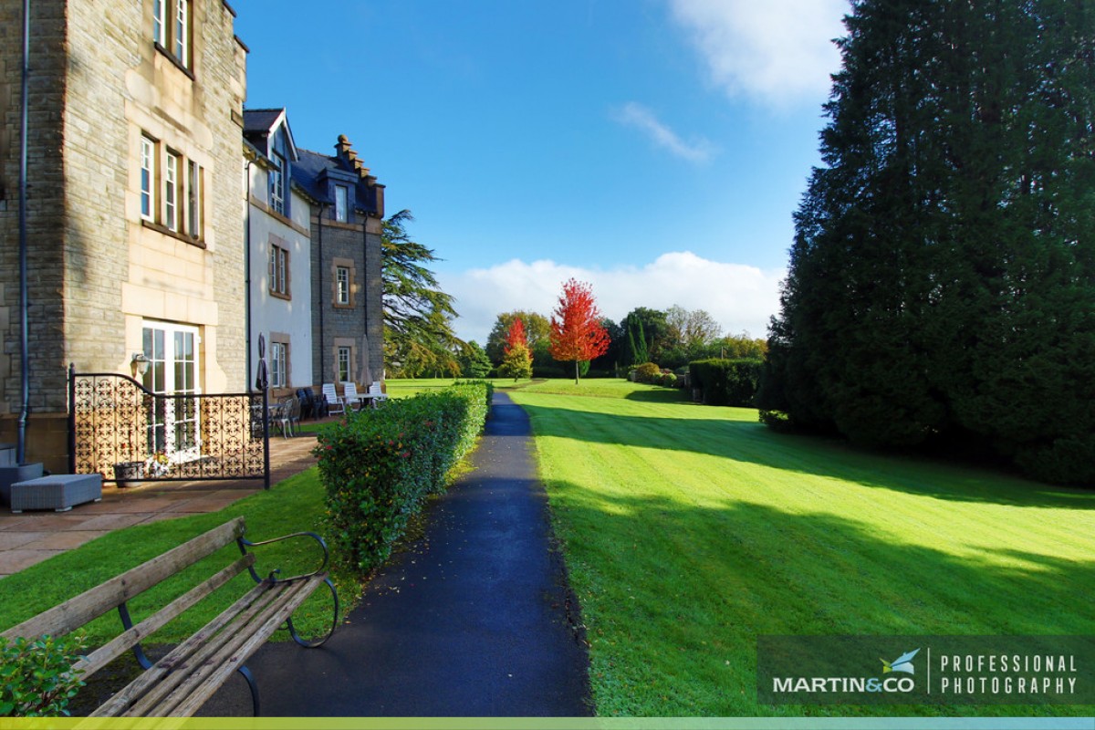 Western Courtyard, Talygarn Manor