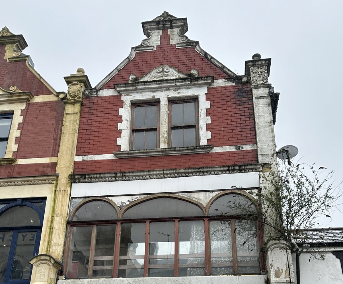 Morlais Buildings, Pontmorlais, Merthyr Tydfil