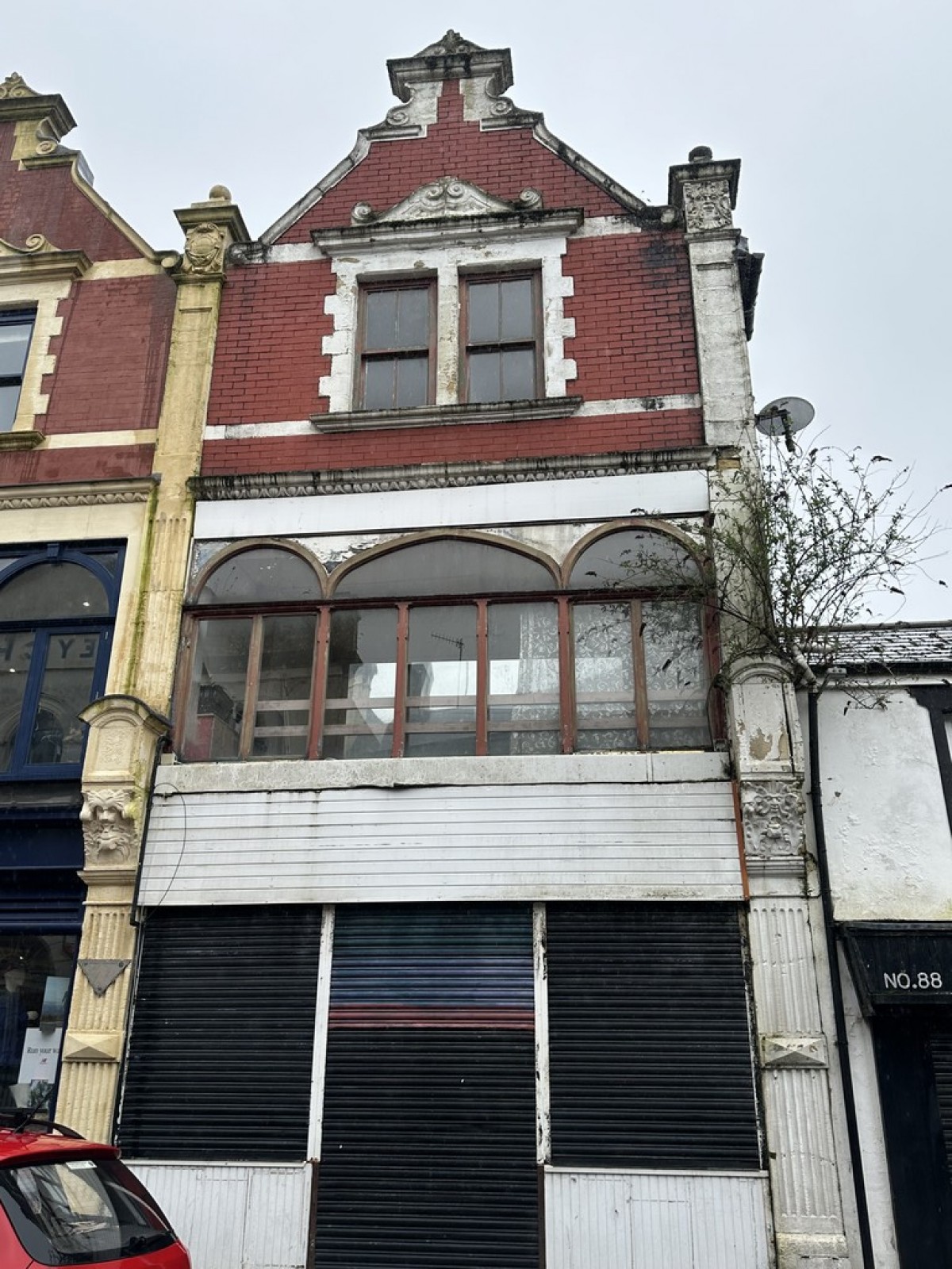 Morlais Buildings, Pontmorlais, Merthyr Tydfil