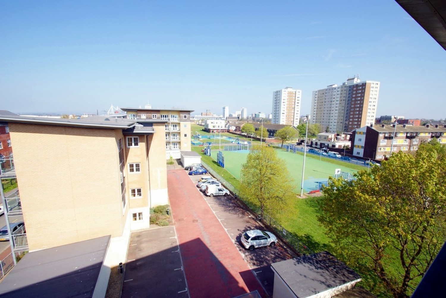 1 bedroom Flat for Letting Heol Staughton , Cardiff