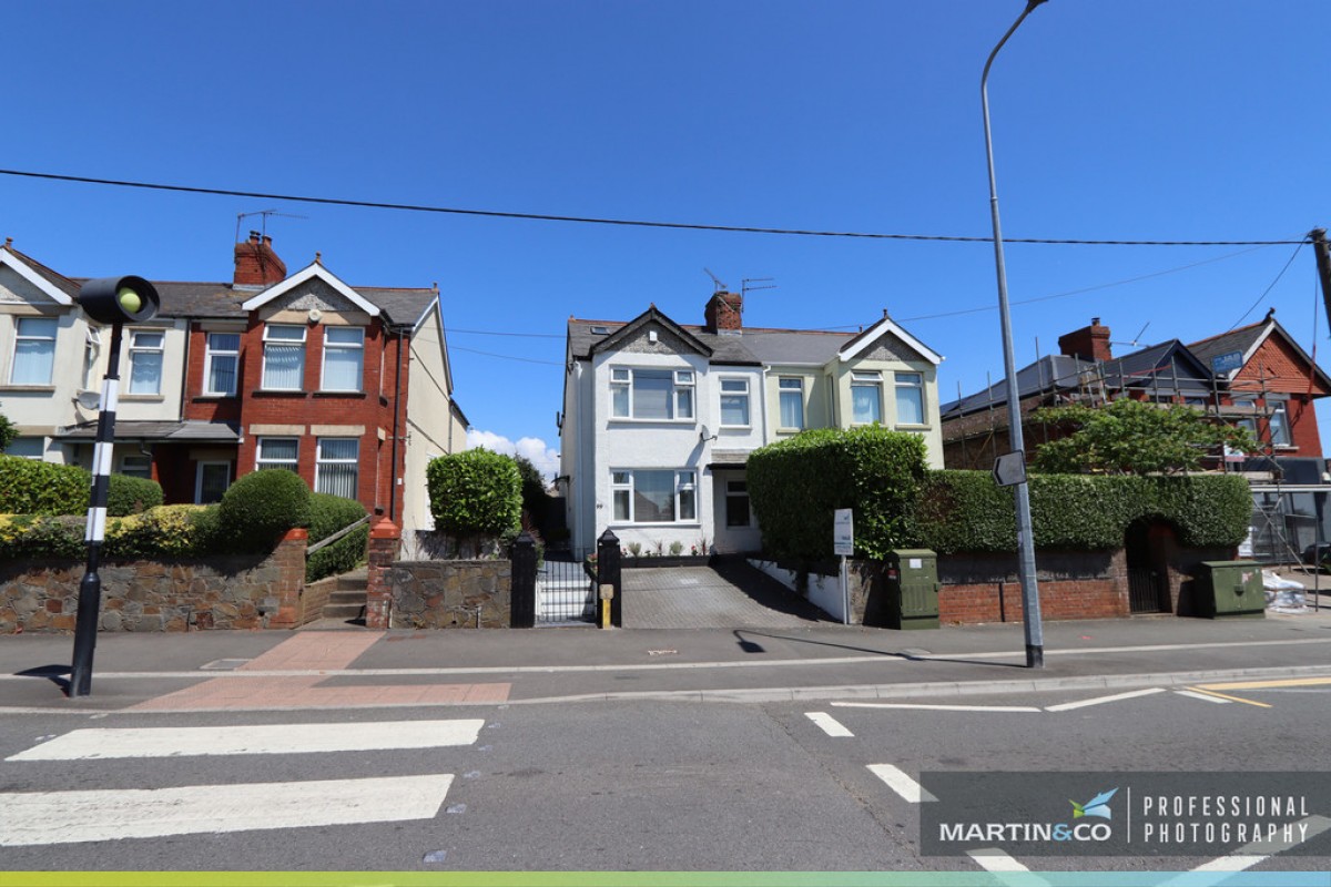 Wentloog Road, Rumney