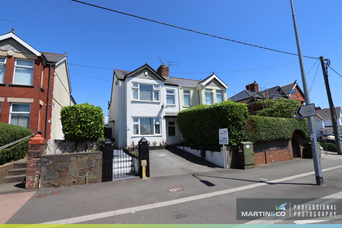 Wentloog Road, Rumney