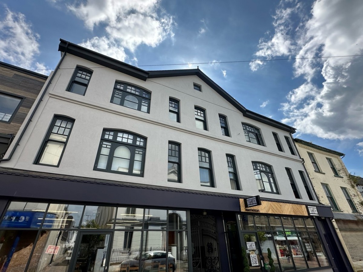 Howfield Flats, High Street, Merthyr Tydfil