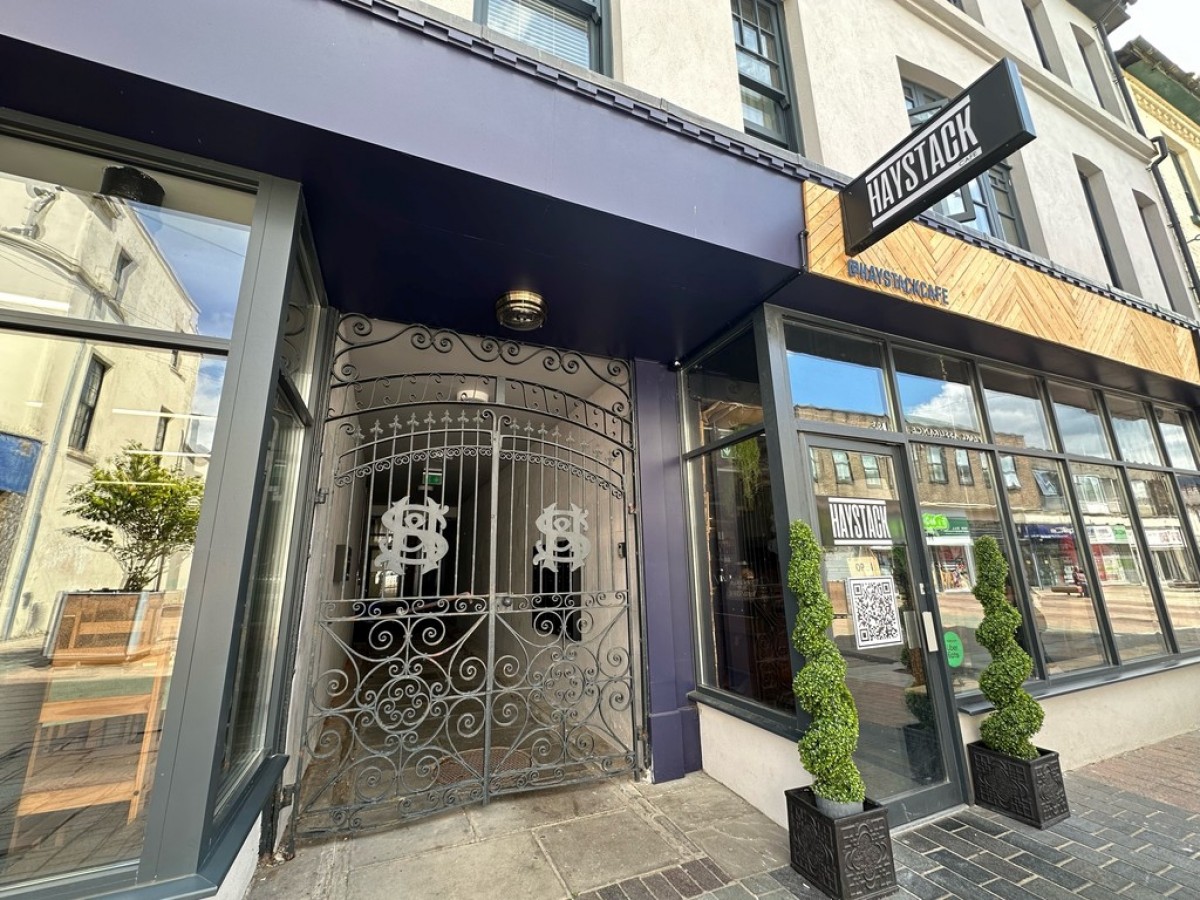 Howfield Flats, High Street, Merthyr Tydfil