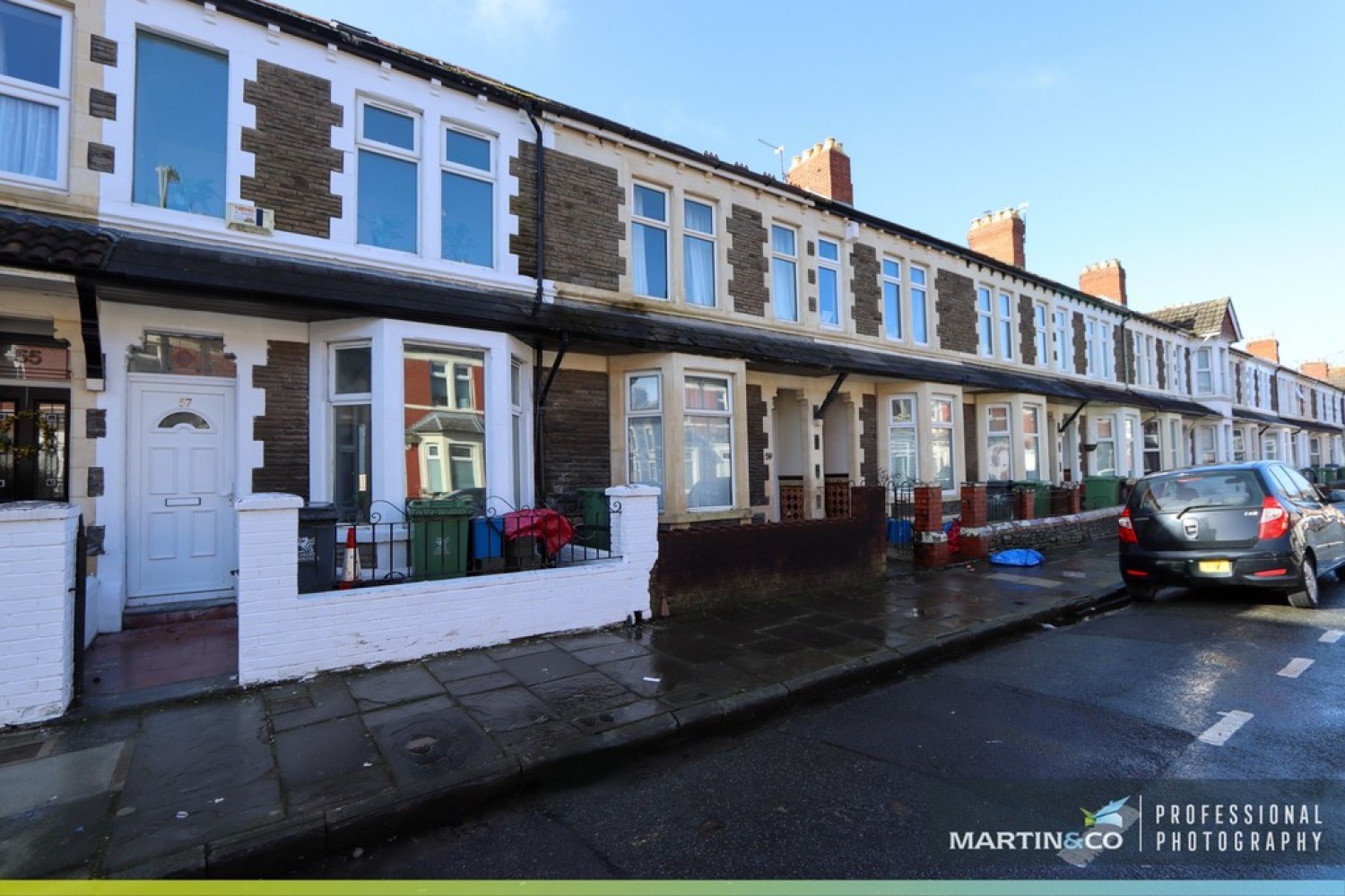 Brithdir Street, Cathays