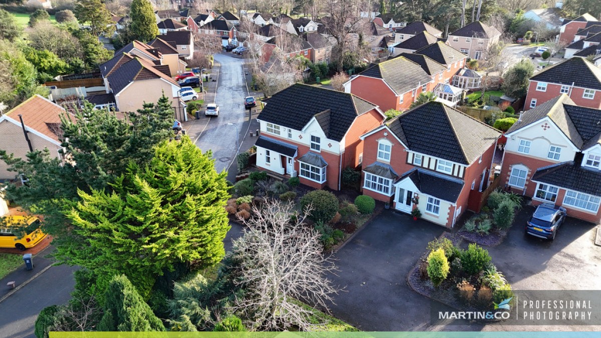 Hastings Crescent, Old St Mellons