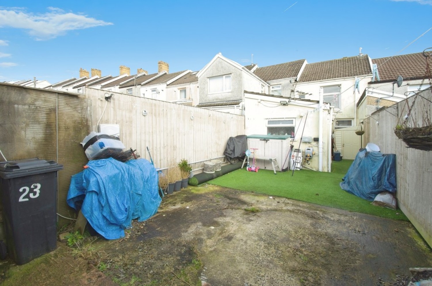 Brynglas Street, Merthyr Tydfil