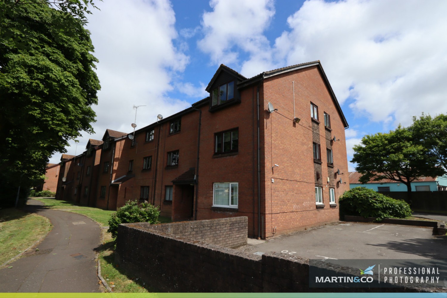 Harlequin Court, Newport Road