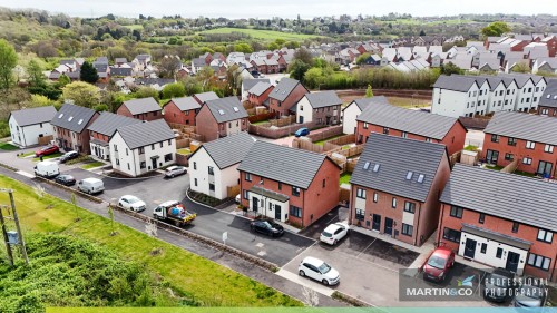 Church Road, St Edeyrns