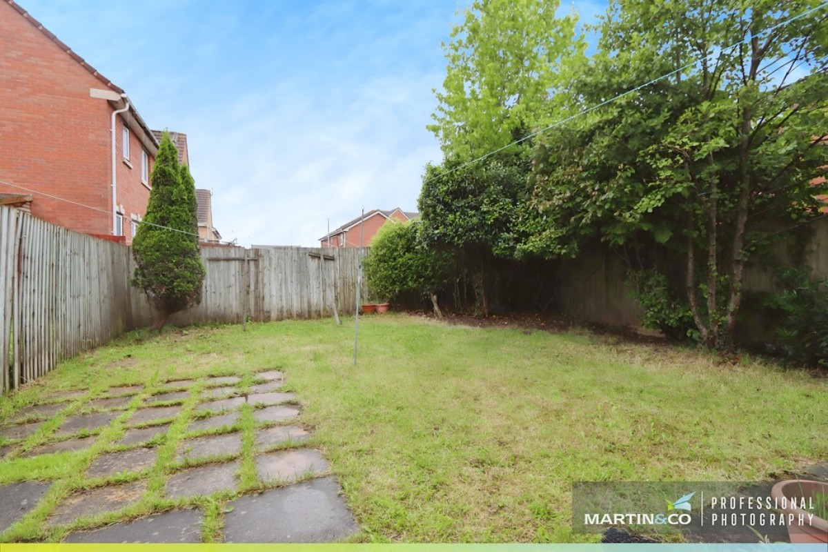 Pallot Way, Pengam Green
