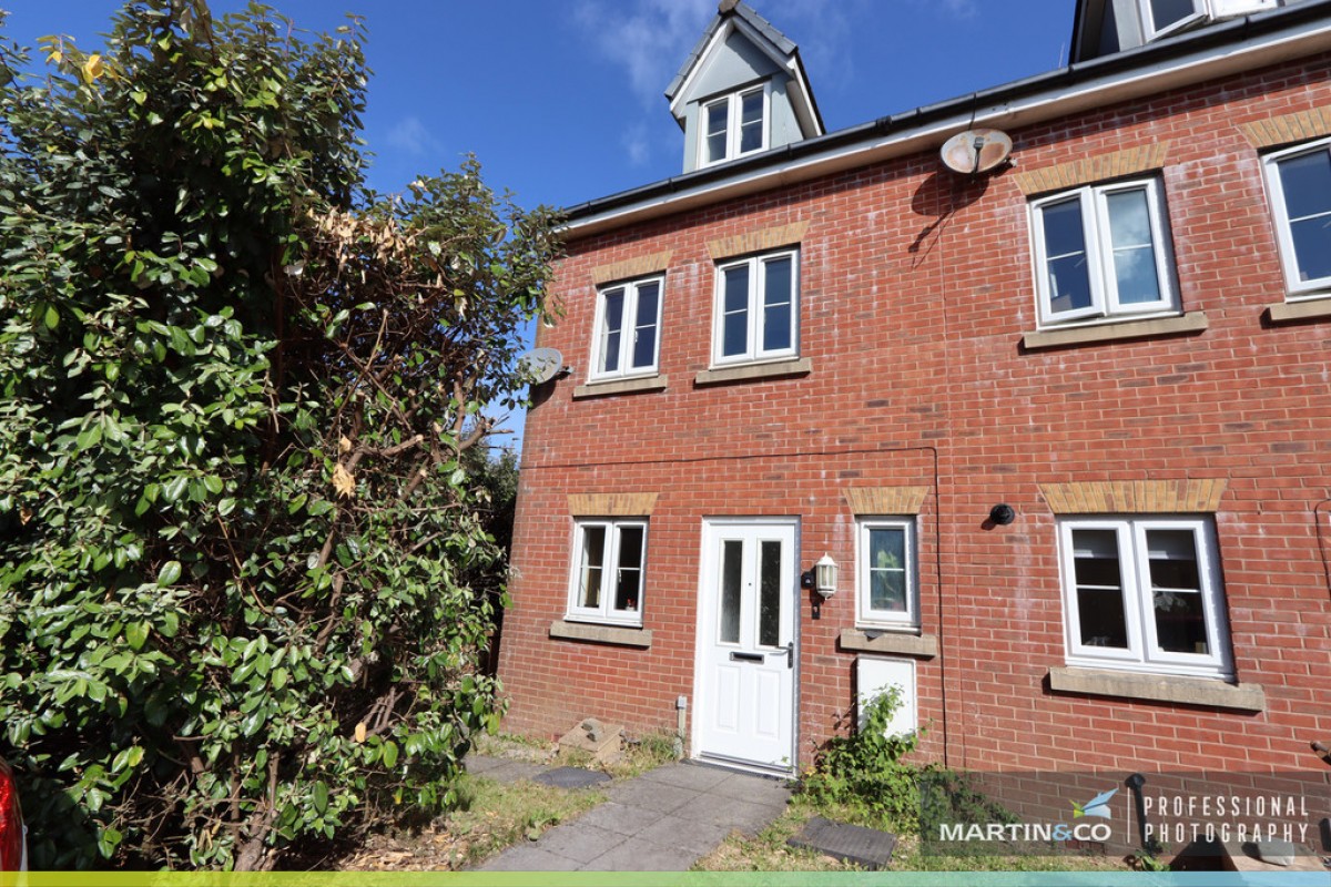 Drum Tower View, Caerphilly