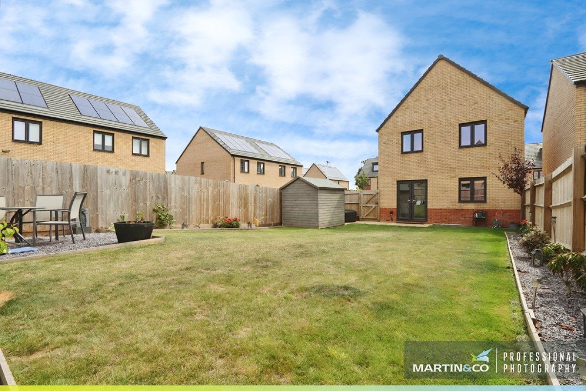 Maes Yr Ysgol, Rumney