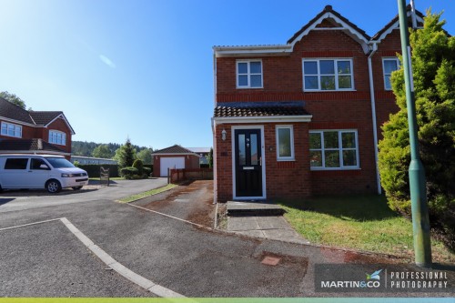 Harford Gardens, Tredegar