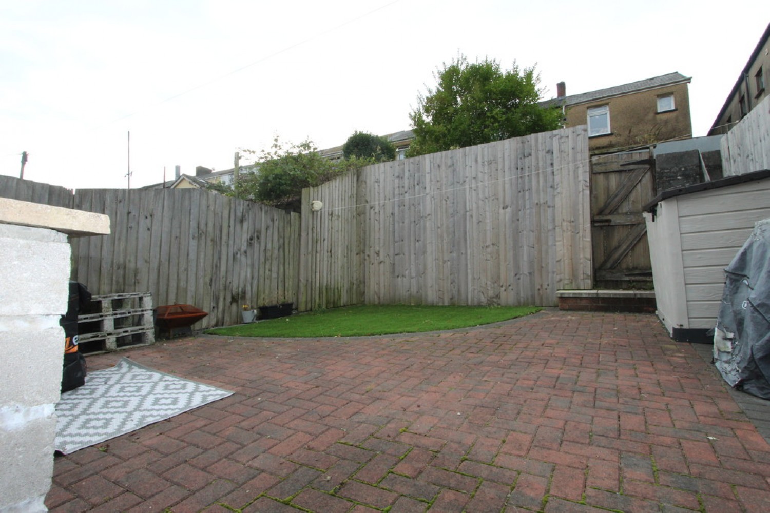 Station Terrace, Penrhiwceiber