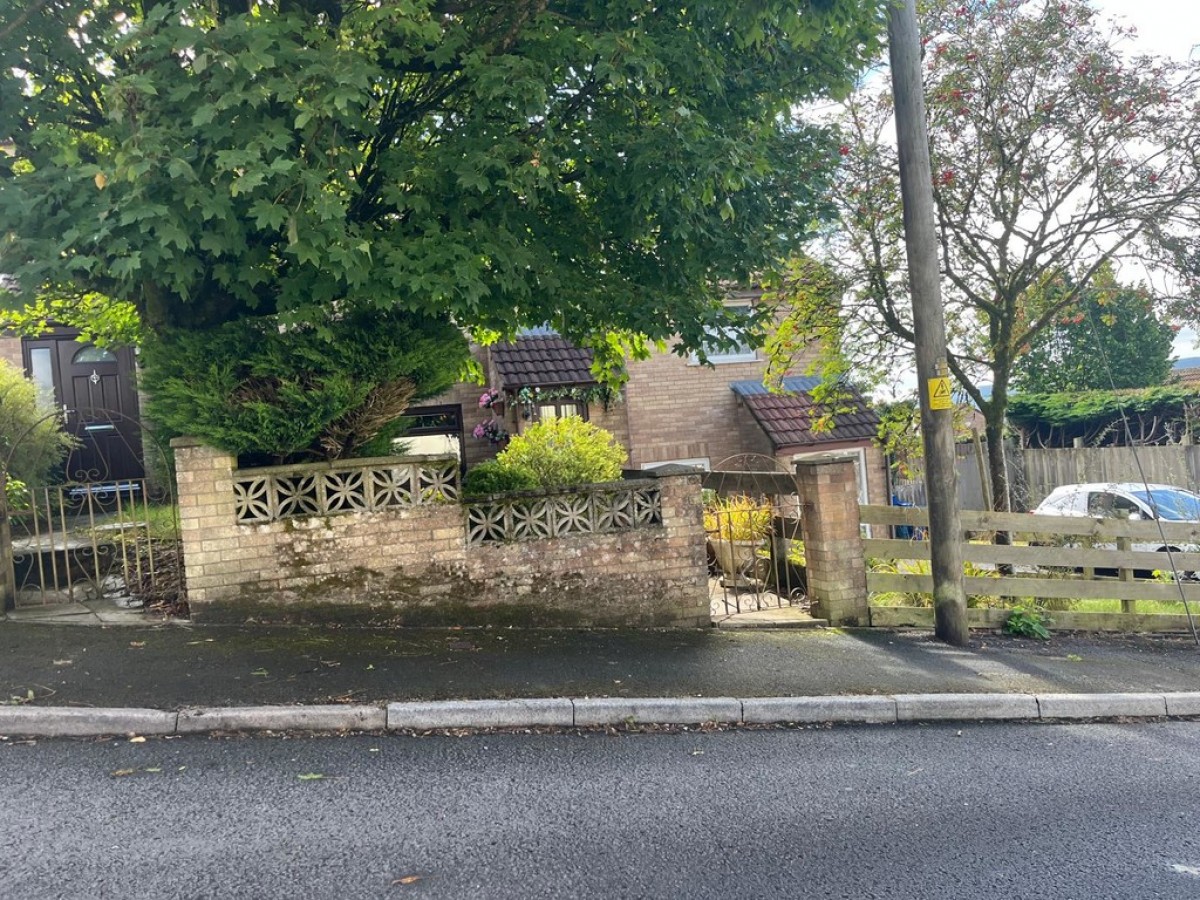 Berry Square, Dowlais, Merthyr Tydfil