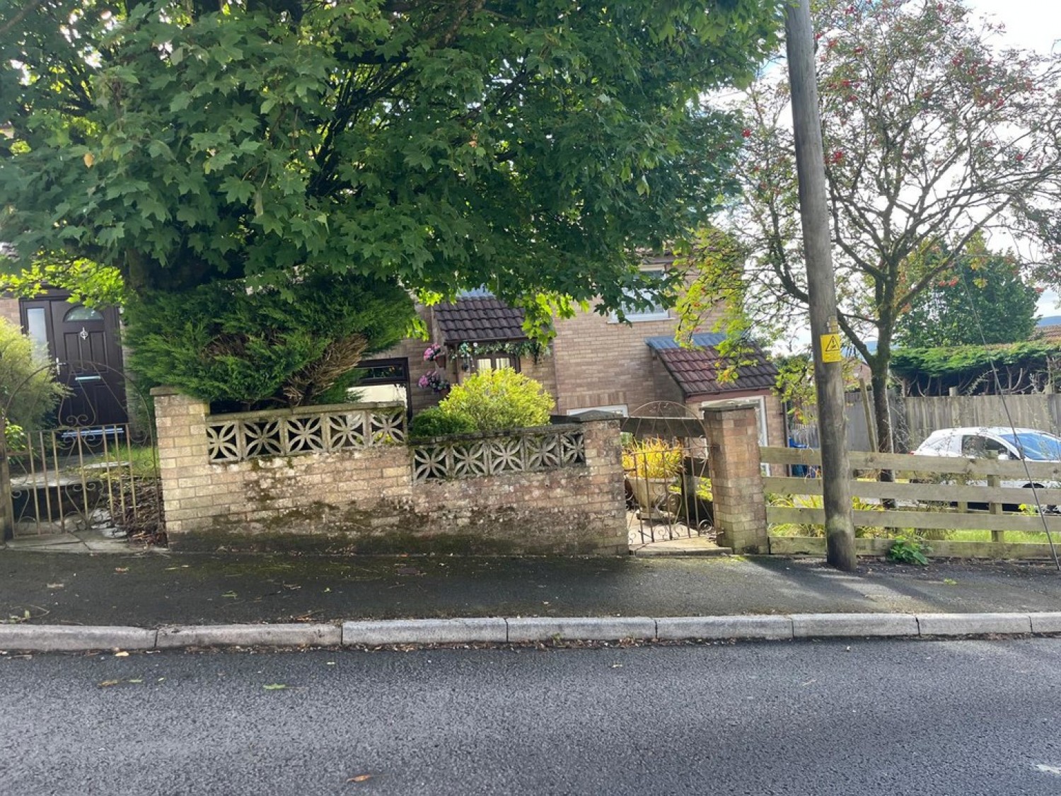 Berry Square, Dowlais, Merthyr Tydfil