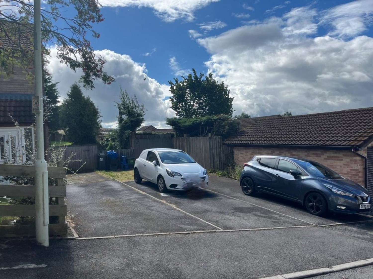 Berry Square, Dowlais, Merthyr Tydfil